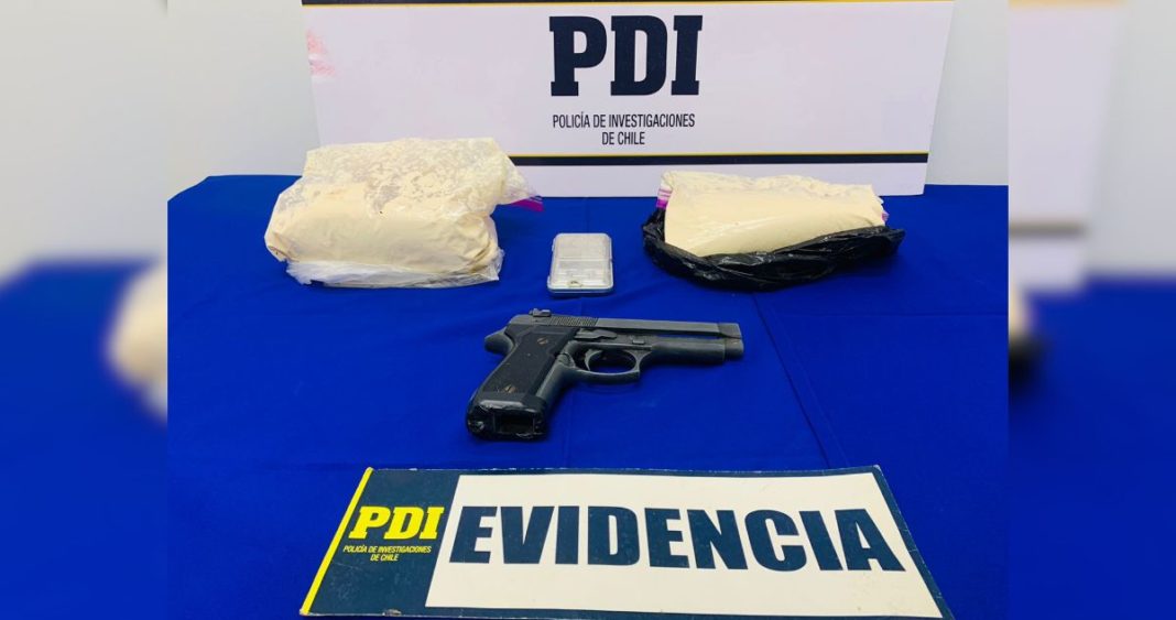 Golpe Contundente al Narcotráfico: Tres Detenidos en Operativos Simultáneos en Puerto Varas y Puerto Montt