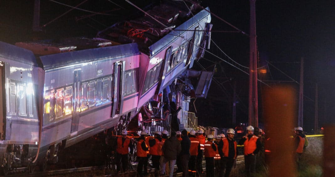 Impactante Accidente Ferroviario en San Bernardo: Revelado el Momento Exacto de la Colisión