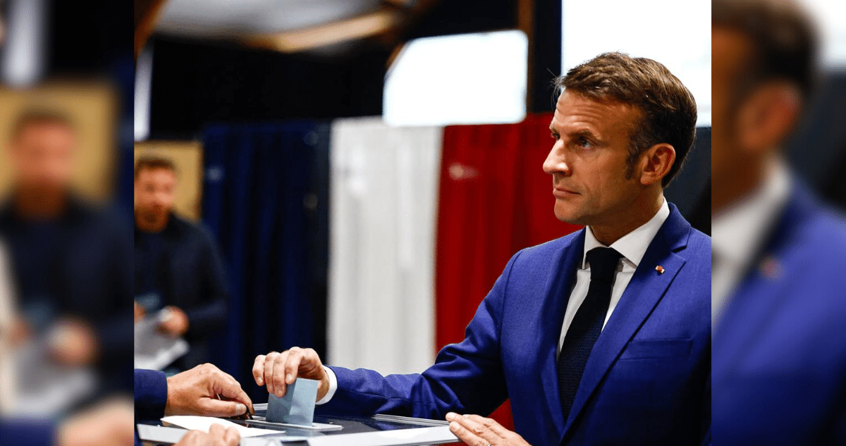 Macron Llama a la Unidad Democrática Contra el Avance de la Ultraderecha en Francia