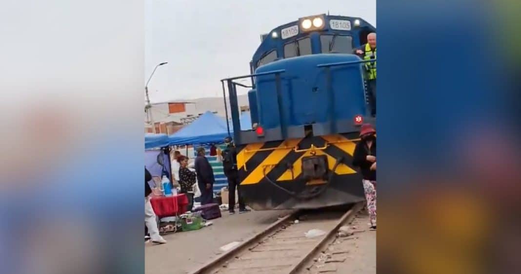 Mujer con Problemas Auditivos Atropellada por Tren en Feria Libre de Arica: Una Tragedia Evitable