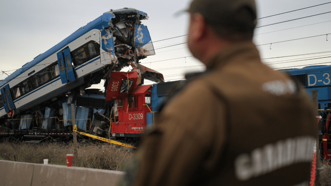Revelado el Informe Preliminar del Accidente Ferroviario en San Bernardo: Detalles Impactantes