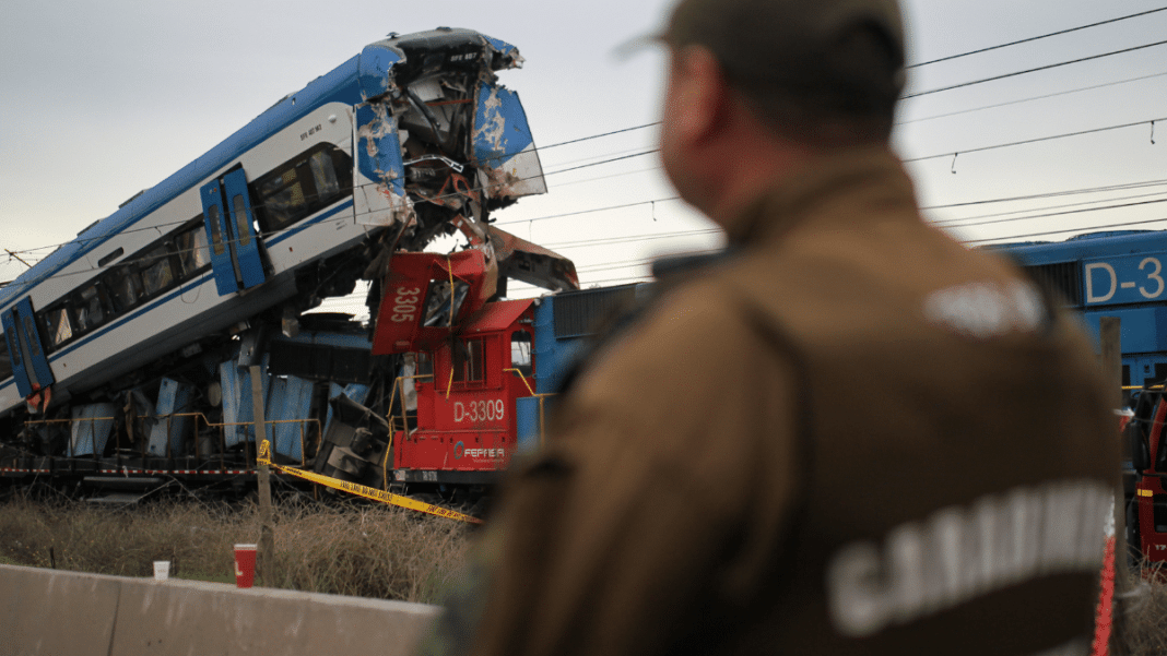 Tragedia Ferroviaria en San Bernardo: Detenidos Enfrentan Arraigo Nacional y Arresto Domiciliario Nocturno