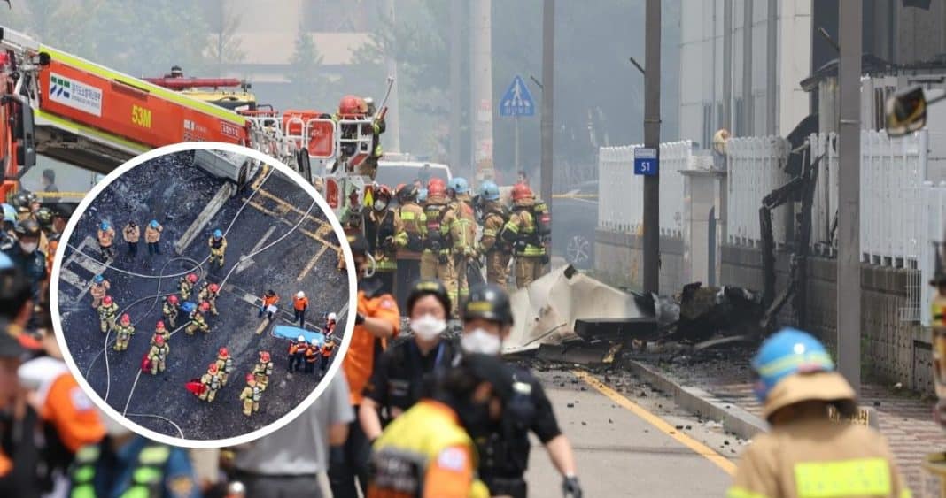 Tragedia en Corea del Sur: Incendio Devasta Fábrica de Baterías, Dejando 22 Muertos y un Desaparecido