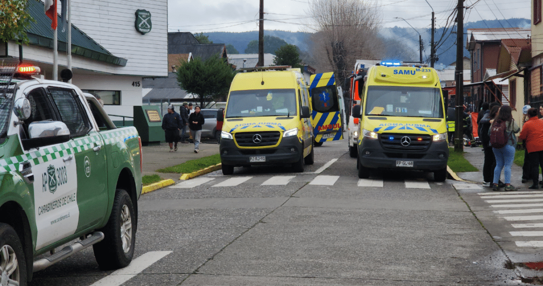 Tragedia en Valdivia: Niño de 7 años muere atropellado junto a adulta mayor frente a retén de Carabineros