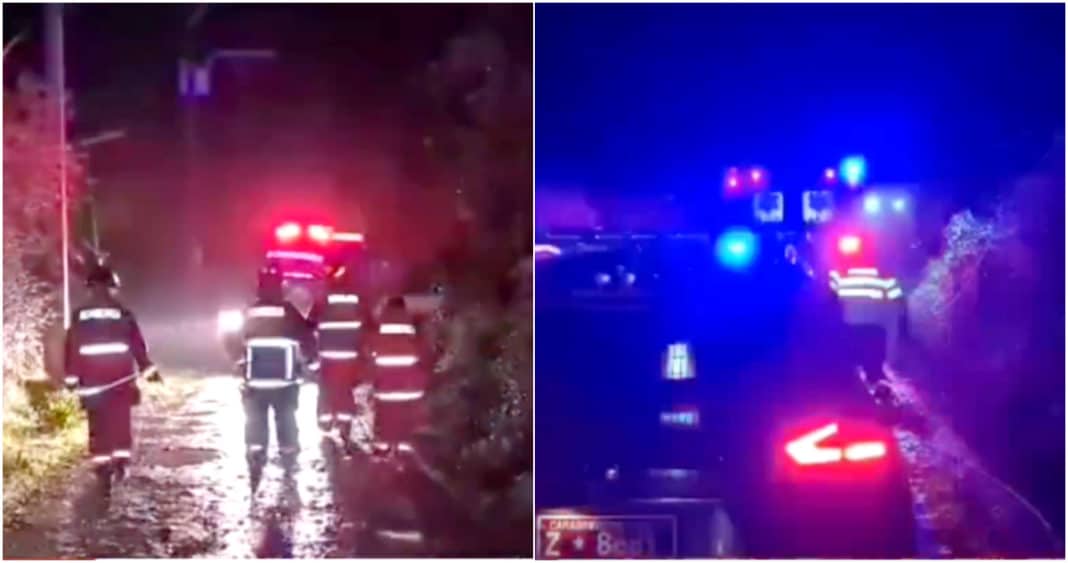 Tragedia en el Maule: Poste cae sobre conductor de tractor durante feroz tormenta