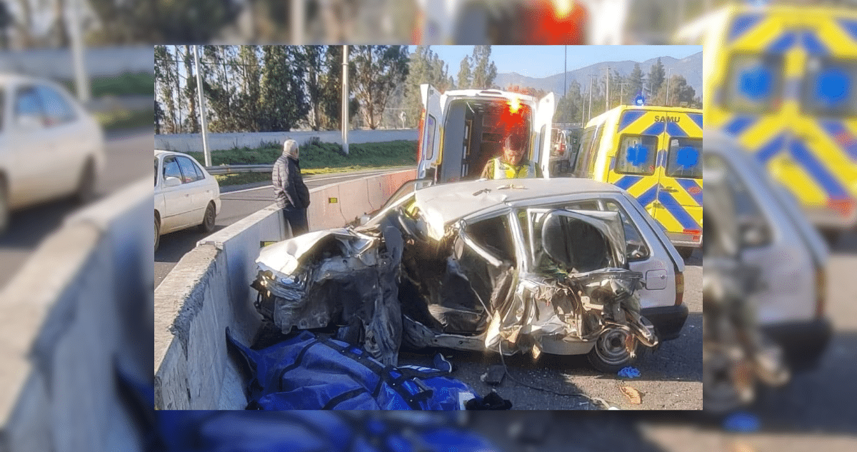 Trágico accidente en Casablanca: Chofer argentino pierde la vida en impactante colisión