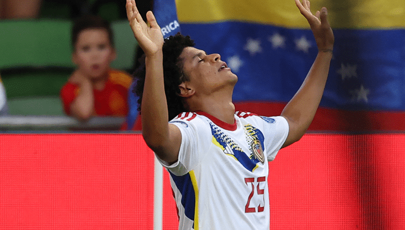Venezuela Triumphs in Copa América: Dominant 3-0 Victory Over Jamaica Secures Top Spot in Group B