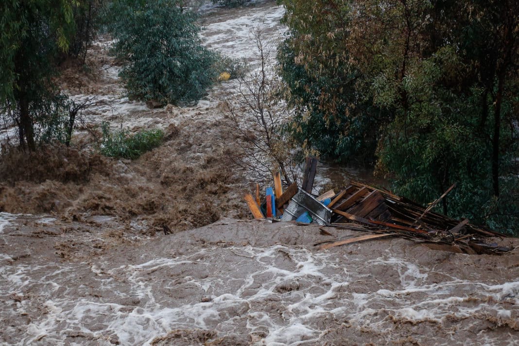 ¡Alerta en Concón! Autoridades ordenan evacuación urgente por amenaza de desborde del Río Aconcagua
