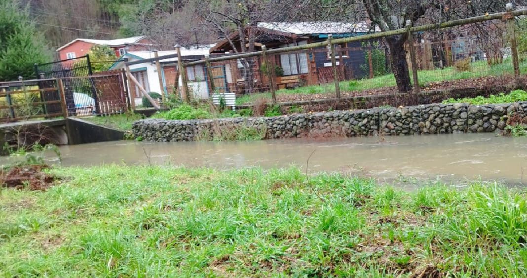 ¡Alerta en Temuco! Canal Gibss en Riesgo de Desborde Tras Intensas Lluvias