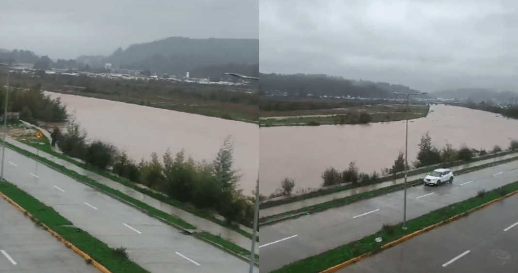 ¡Alerta máxima en Concepción! Senapred ordena evacuación urgente por desborde del río Andalién