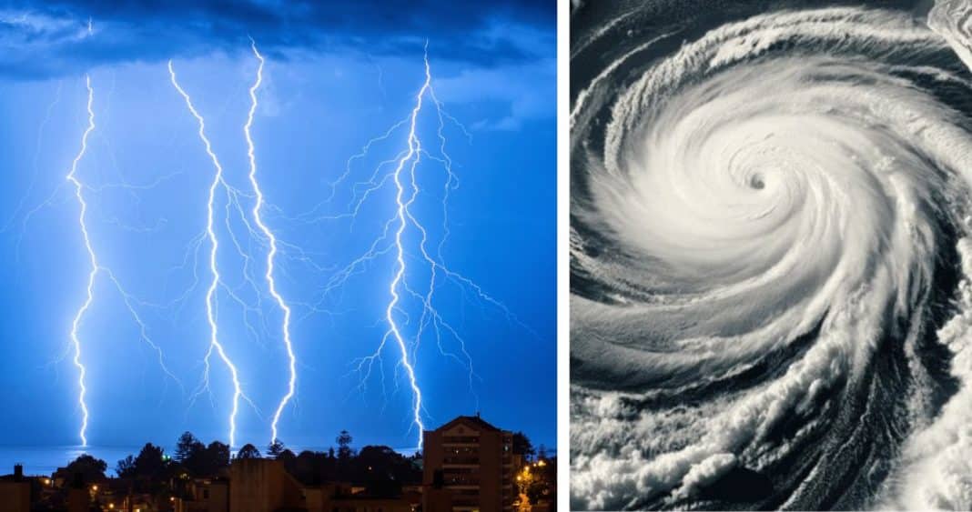 ¡Alerta meteorológica! Ciclón extratropical y tormentas eléctricas se aproximan a 6 regiones de Chile