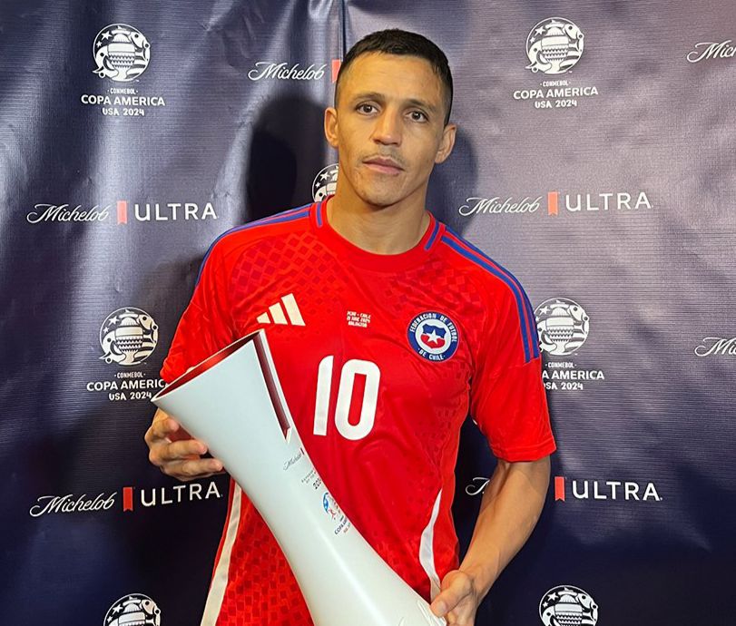 ¡Alexis Sánchez, la estrella que brilló en el empate entre Chile y Perú!