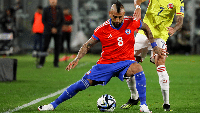 ¡Arturo Vidal, el as bajo la manga de la Selección Chilena para la Copa América!