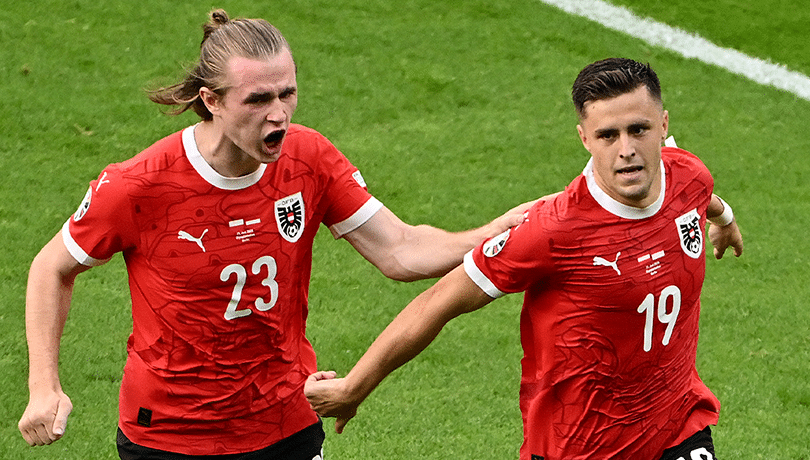¡Austria Sorprende a Polonia en la Eurocopa! Un Triunfo Histórico que Complica el Camino de los Polacos