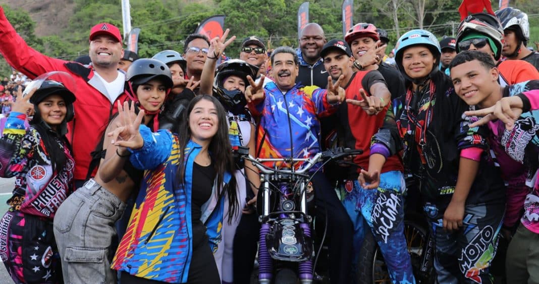 ¡Bienvenidos al Nuevo Deporte Nacional de Venezuela: Las Motopiruetas!