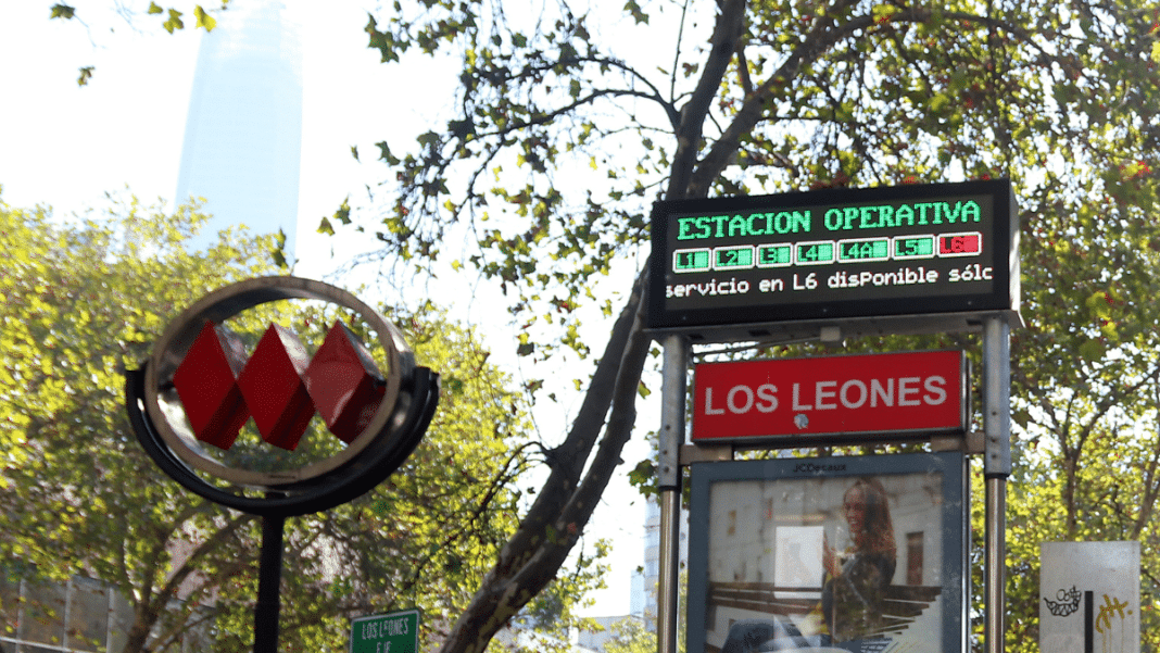 ¡Caos en el Metro de Santiago! Línea 6 Operará Parcialmente por Cierre de Estación BioBio