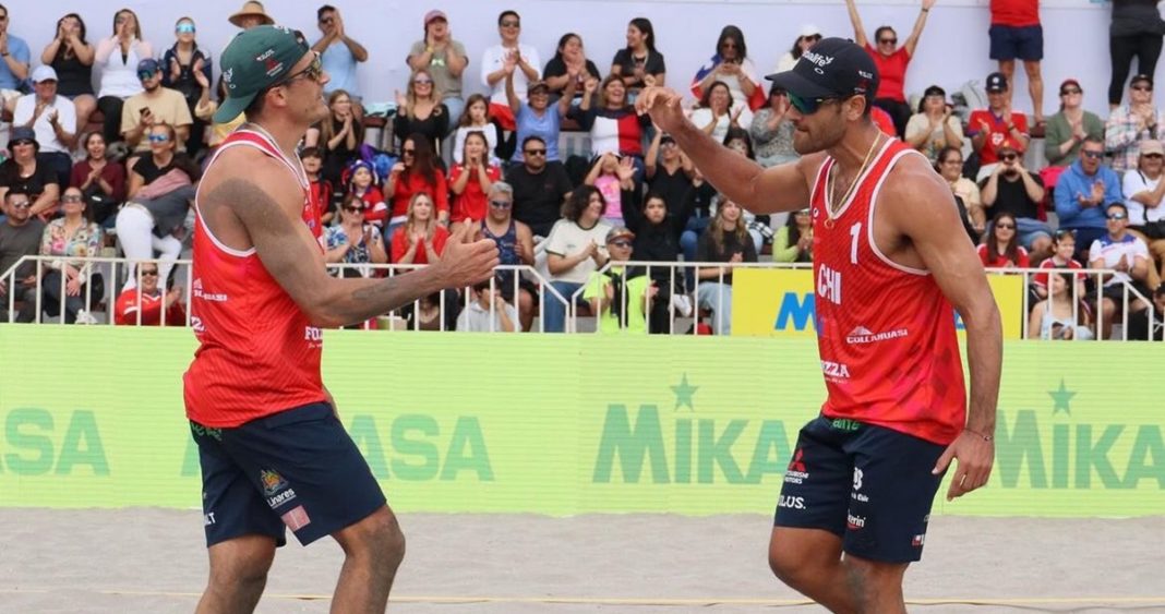 ¡Chile Vence a Argentina y Asegura su Boleto a los Juegos Olímpicos de París 2024 en Voleibol de Playa!