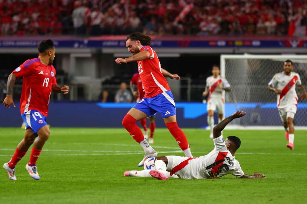 ¡Choque de Titanes en la Copa América 2024! Chile y Perú Protagonizan un Empate Emocionante