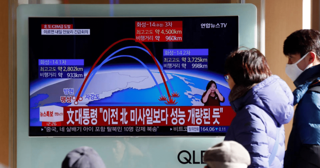 ¡Corea del Norte Lanza Misil Balístico Misterioso al Mar de Japón! ¿Qué Significa esto para la Región?