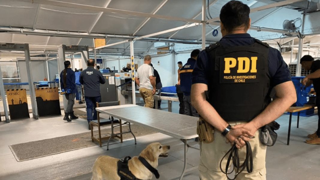 ¡Descubre cómo la PDI detuvo a un peligroso traficante de drogas en el Aeropuerto de Arica!