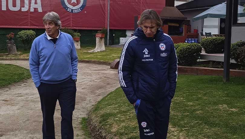 ¡Descubre la Visita Sorpresa de Manuel Pellegrini a la Selección Chilena!