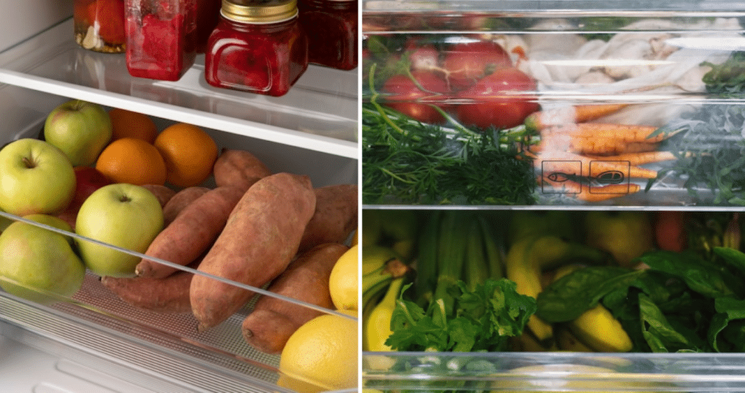 ¡Descubre las Frutas y Verduras que Debes Mantener Refrigeradas y las que No!