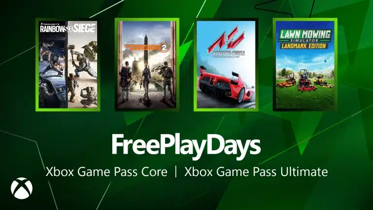 ¡Descubre los Días de Juego Gratis de Xbox Game Pass: Diversión Ilimitada en Tus Manos!