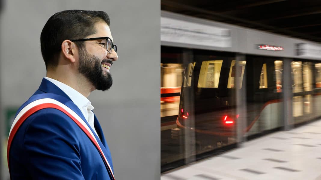 ¡Descubre los Impresionantes Avances del Metro de Santiago y el Transporte Público en Regiones Bajo el Gobierno de Boric!