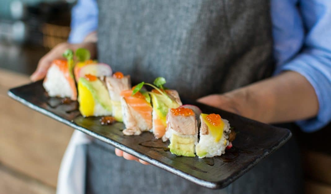 ¡Descubre por qué el Sushi se ha convertido en la Tercera Comida Más Pedida por los Chilenos!