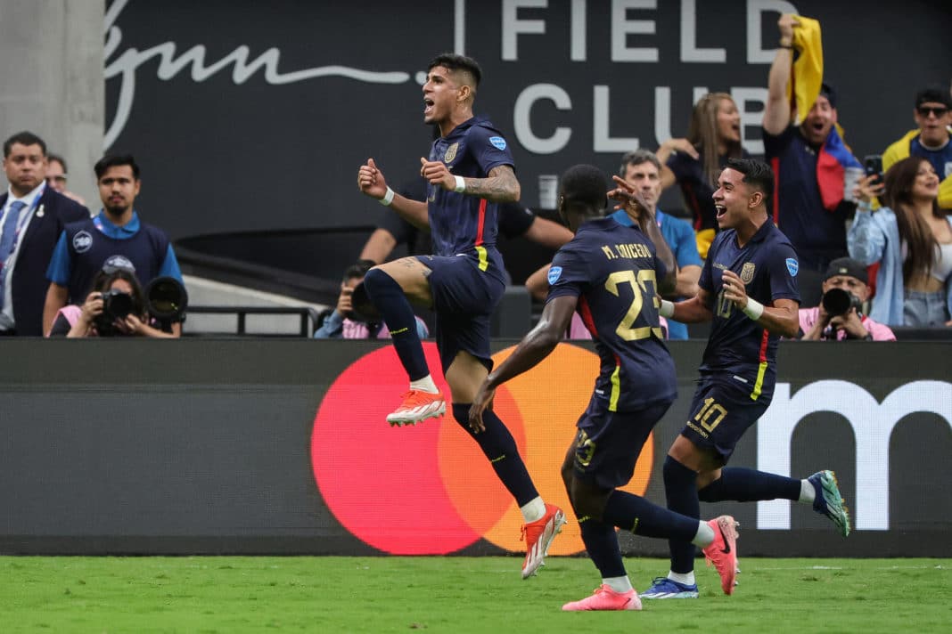 ¡Ecuador Conquista su Primer Triunfo en la Copa América! Derrota Contundente a Jamaica