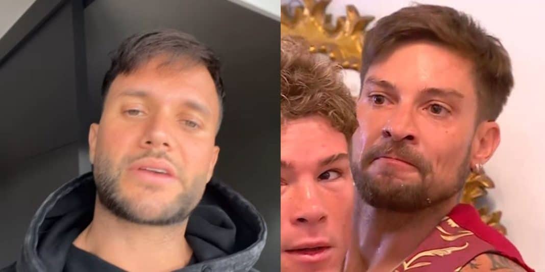 ¡Escándalo en la televisión! Fabio Agostini revela la verdad detrás de su violenta pelea con Luis Mateucci