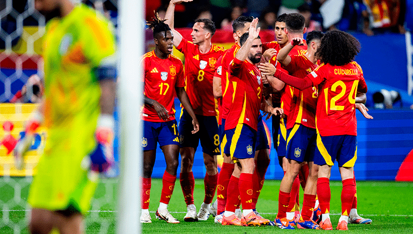 ¡España Triunfa en la Eurocopa! Derrota a Italia y Avanza a Octavos de Final