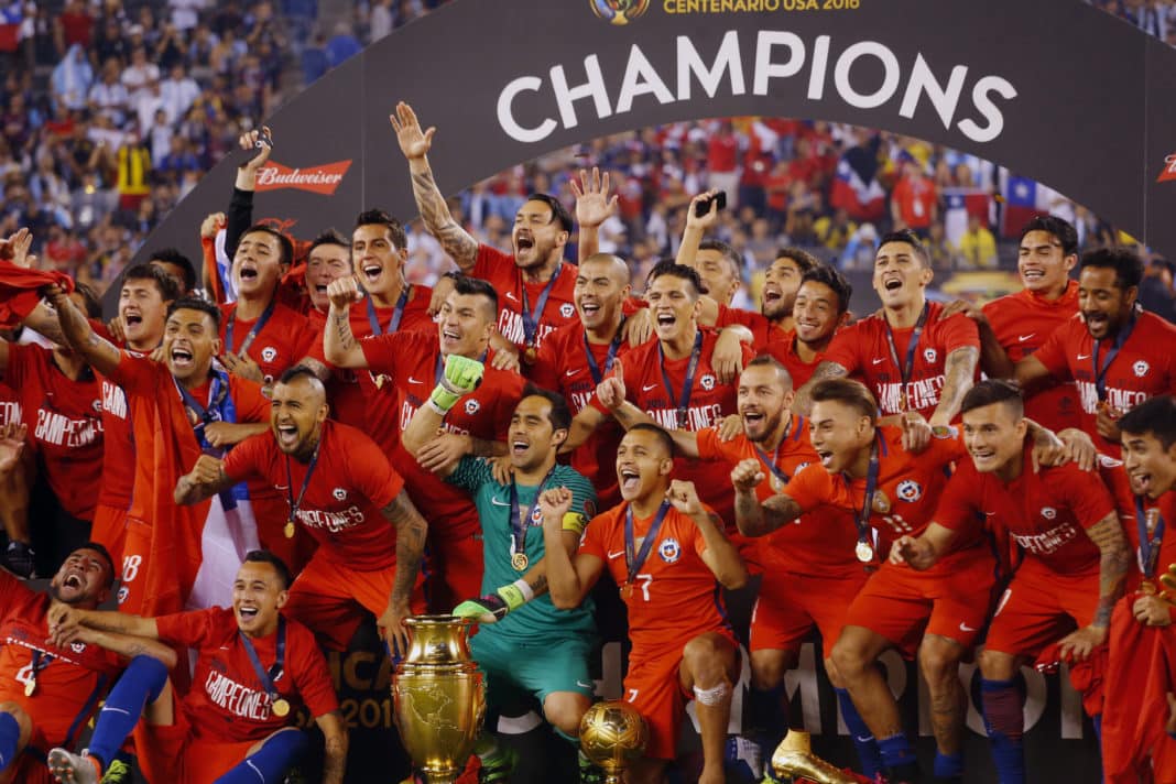 ¡Gana Entradas para Alentar a la Roja en la Copa América! Participa Ahora