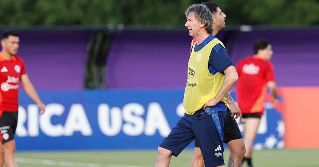 ¡Gareca Listo para Conquistar la Copa América con Chile!