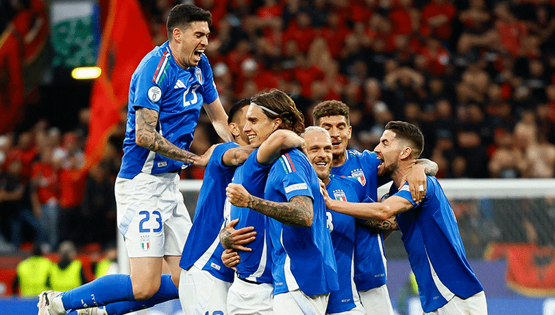 ¡Goles a Raudales! Italia Remonta a Albania en Debut Épico de la Eurocopa 2024