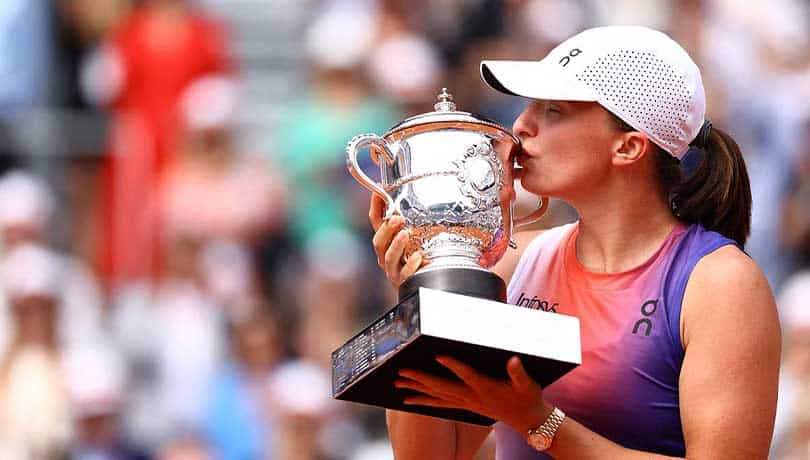 ¡Iga Swiatek, la Reina Indiscutible del Polvo de Ladrillo! Tricampeona de Roland Garros