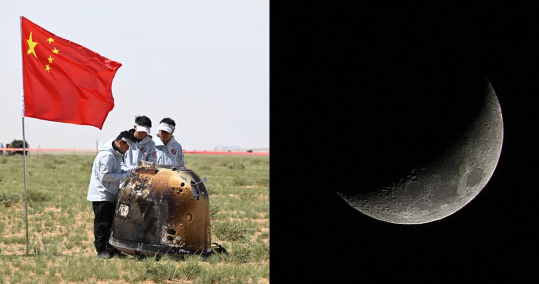 ¡Impresionante Logro Lunar! La Misión China Chang'e-6 Trae las Primeras Muestras de la Cara Oculta de la Luna