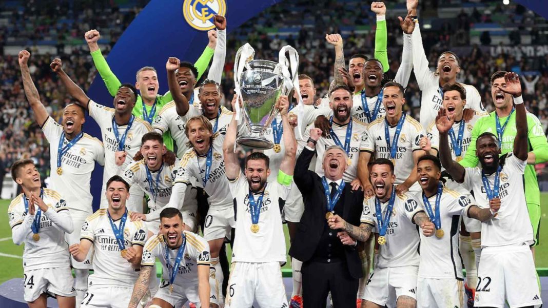 ¡La Decimoquinta Conquista de la Champions League por el Real Madrid!