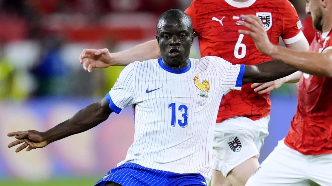 ¡N'Golo Kanté, el Héroe Oculto de la Selección Francesa, Brilla en la Eurocopa!