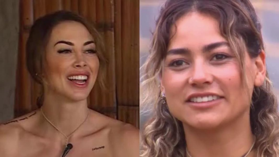 ¡Pasión Prohibida en el Reality Show! Camila Recabarren y Daniela Colett Dejan Cautivados a los Espectadores