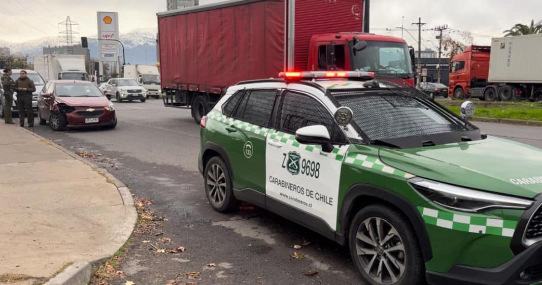 ¡Persecución Policial Termina en Detención de Cinco Sospechosos de Robo Violento!