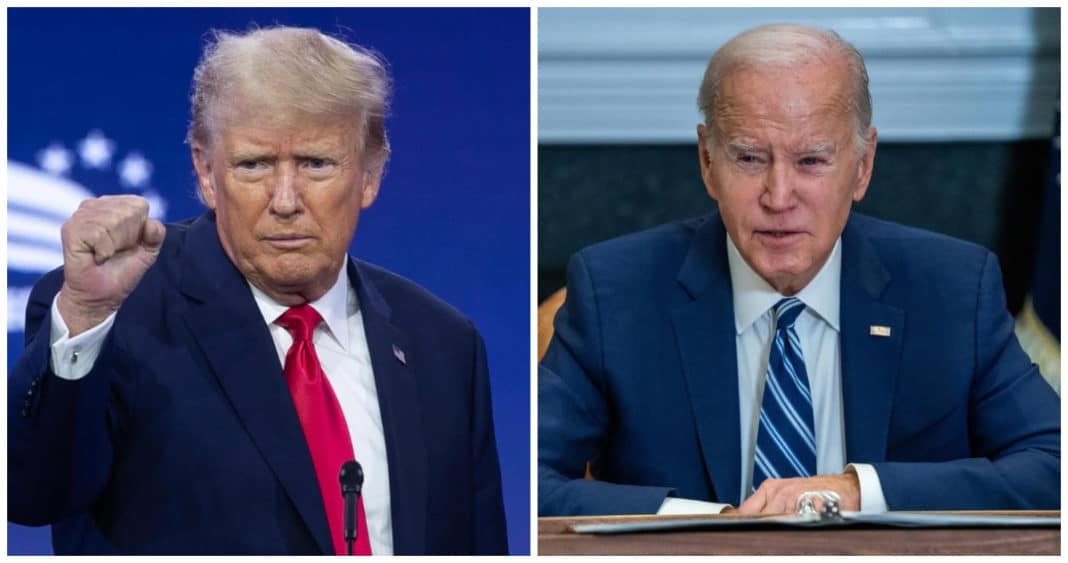 ¡Prepárate para el Choque de Titanes: Trump vs. Biden en el Debate Presidencial!