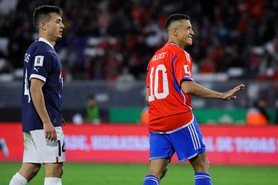 ¡Prepárate para la Batalla! La Roja se Enfrenta a Paraguay en el Estadio Nacional