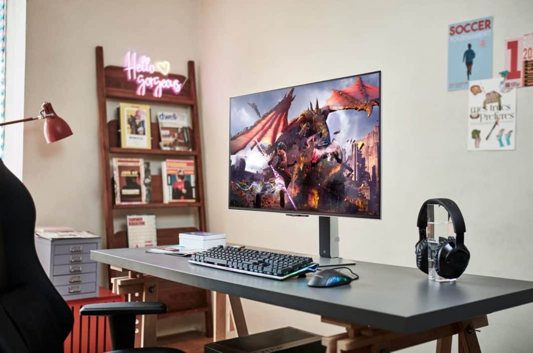 ¡Prepárate para la Revolución Gamer! Samsung lanza su Nuevo Monitor Odyssey OLED G6 con Características Impresionantes