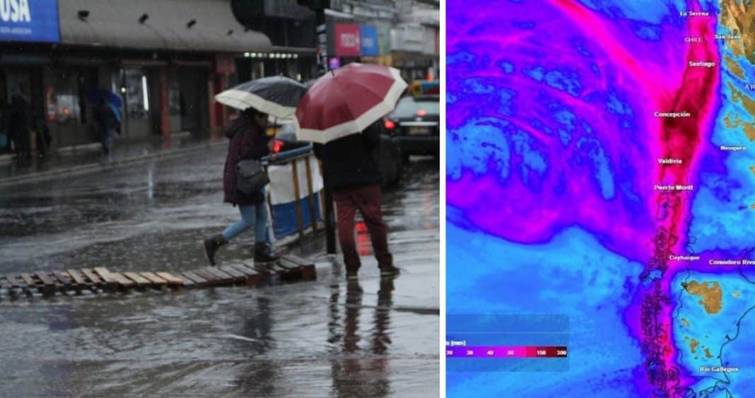 ¡Prepárate para la Tormenta del Siglo: Estas Ciudades Superarán los 120 mm de Lluvia en 3 Días!