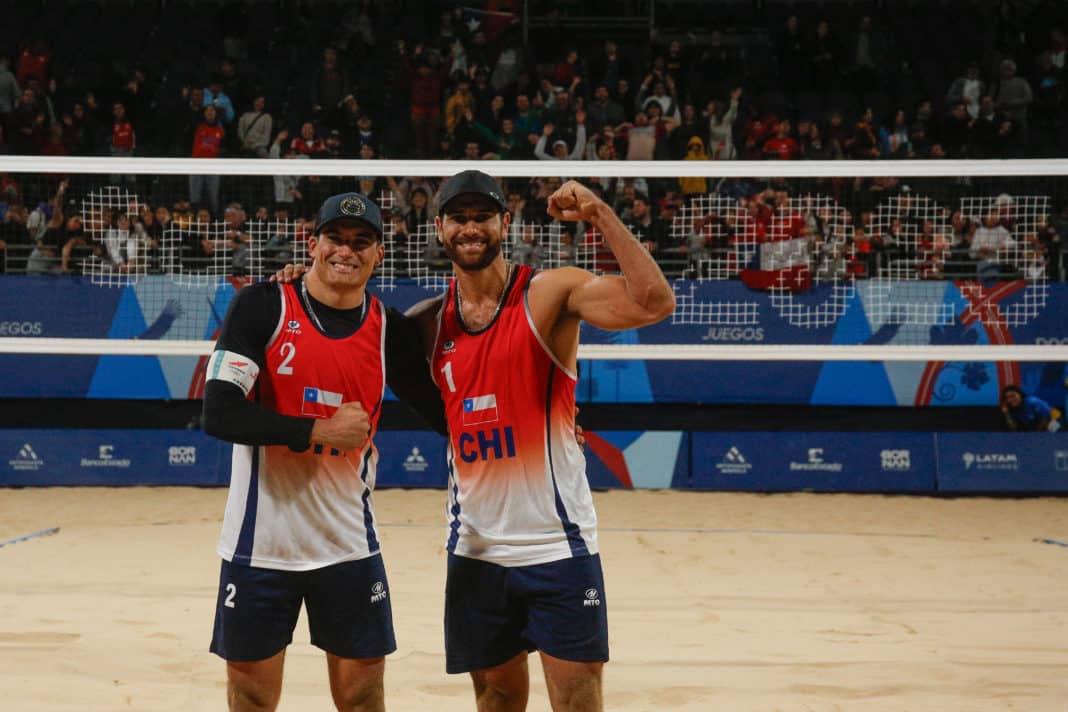 ¡Primos Grimalt Clasifican a los Juegos Olímpicos París 2024: Una Hazaña Épica en el Voleibol Chileno!