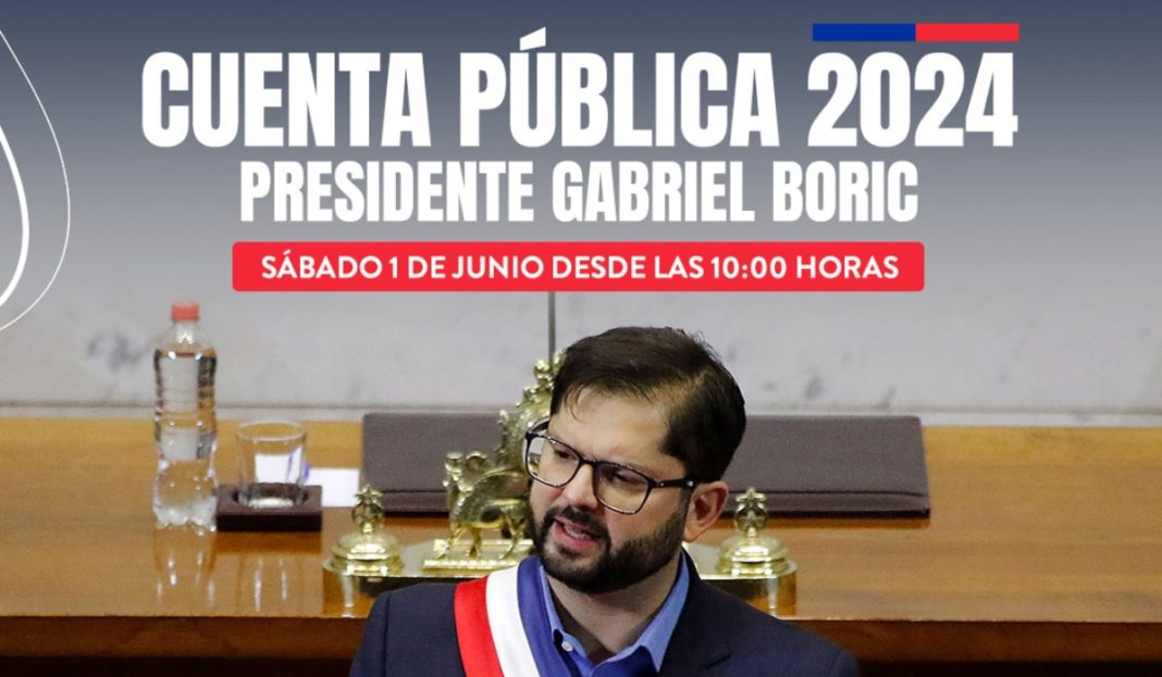 ¡Sé testigo de la transformación de Chile! Sigue en vivo la Cuenta Pública del Presidente Boric