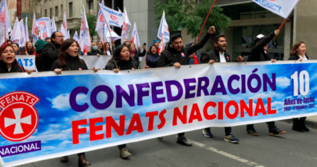 ¡Trabajadores de la Salud Pública se Levantan! Fenats Nacional Anuncia Paro Nacional de Advertencia