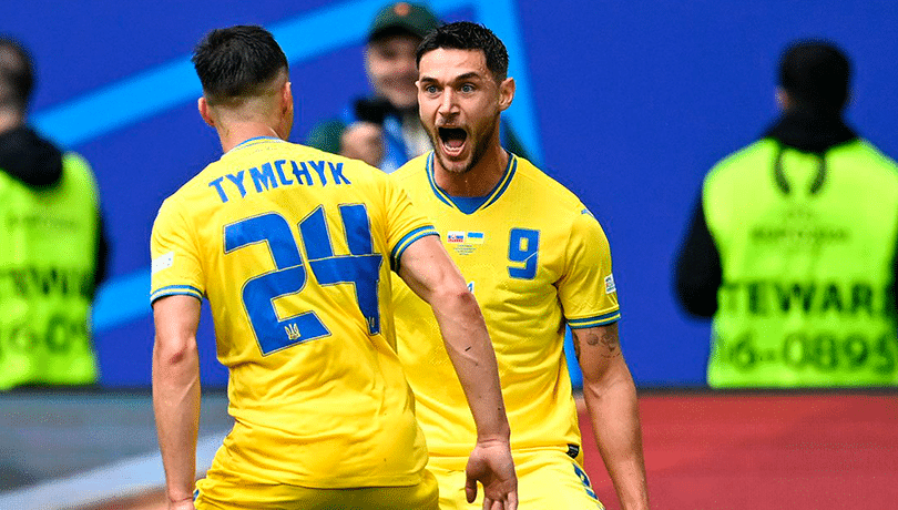 ¡Ucrania Remonta y Sigue con Vida en la Eurocopa! Un Partido Épico que Cautivará a Todos los Fanáticos del Fútbol