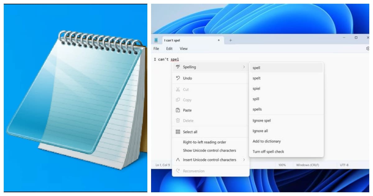 ¡Bloc de Notas de Windows se Actualiza Después de 40 Años! Descubre las Nuevas Características que Harán tu Vida más Fácil